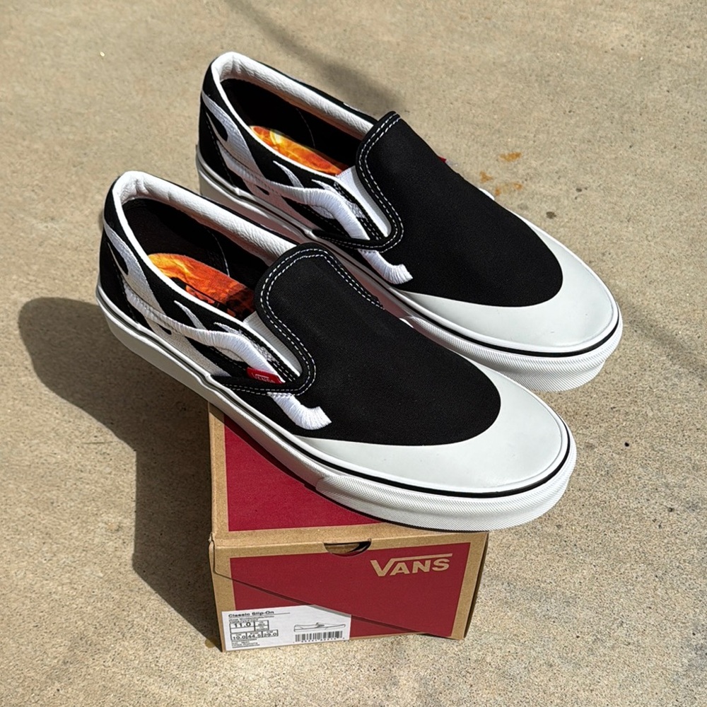 Vans x A$AP Rocky Slip-Ons (New)